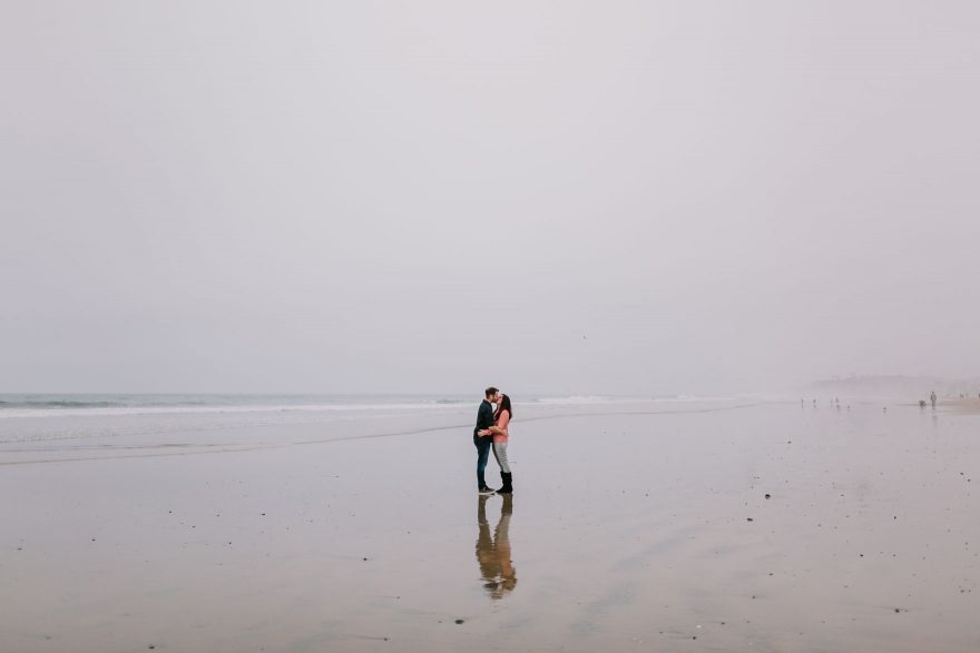 A Chilly Beach Day Cuddle &ndash; Photo by Let's Frolic Together
