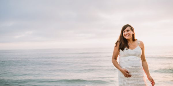 Baby Bump and Sandy Toes &ndash; Photo by Let's Frolic Together