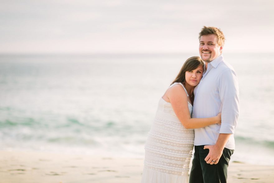 Baby Bump and Sandy Toes – Photo by Let's Frolic Together