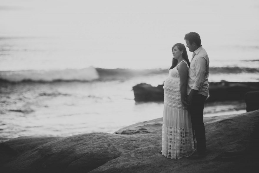 Baby Bump and Sandy Toes – Photo by Let's Frolic Together