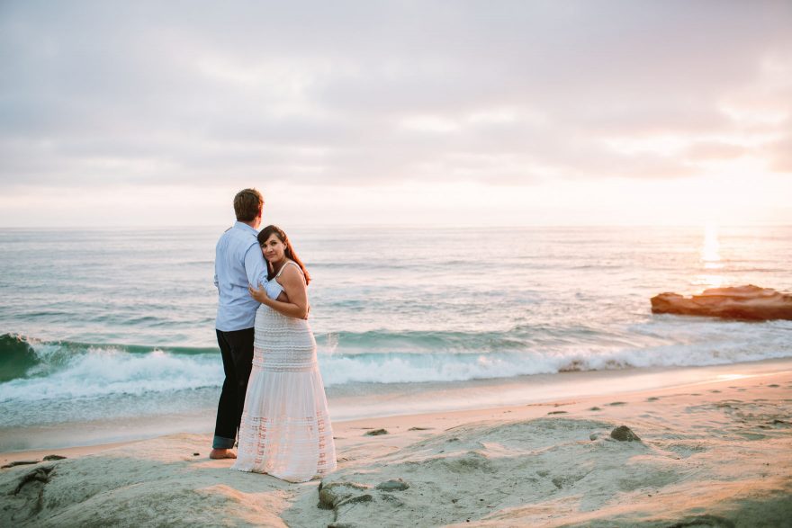 Baby Bump and Sandy Toes – Photo by Let's Frolic Together