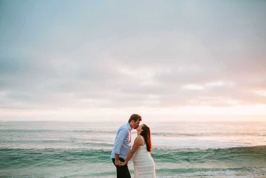 Baby Bump and Sandy Toes – Photo by Let's Frolic Together