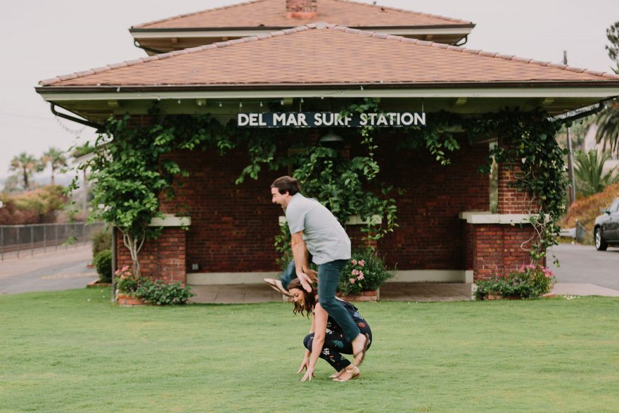 Silliness & Love at Seagrove Park &ndash; Photo by Let's Frolic Together