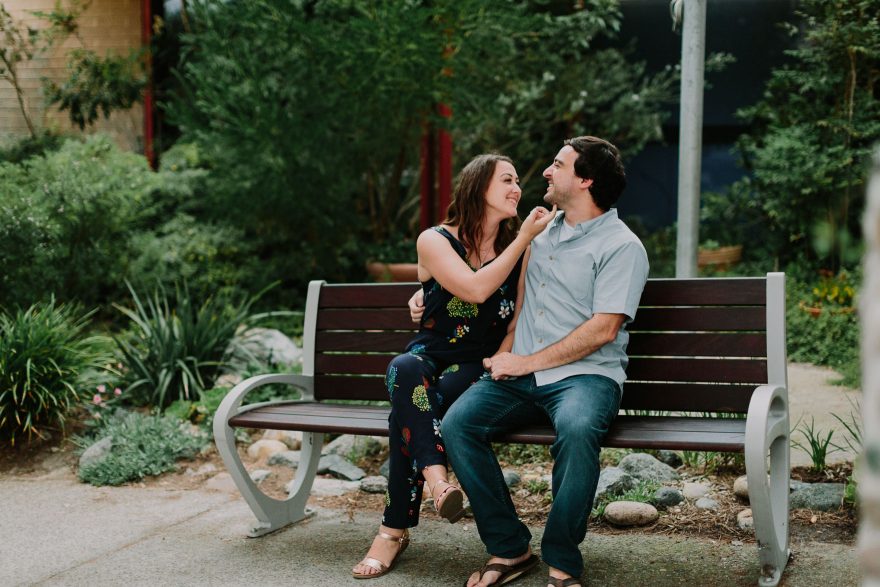 Silliness & Love at Seagrove Park &ndash; Photo by Let's Frolic Together