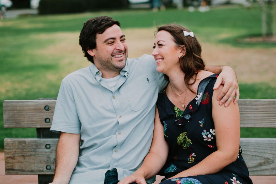 Silliness & Love at Seagrove Park &ndash; Photo by Let's Frolic Together