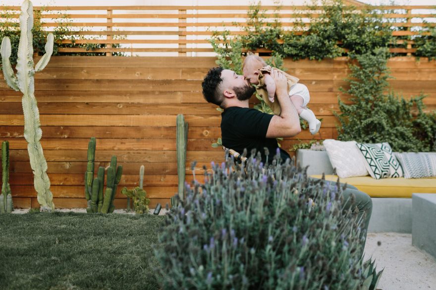 A Cozy Family Garden Hangout &ndash; Photo by Let's Frolic Together