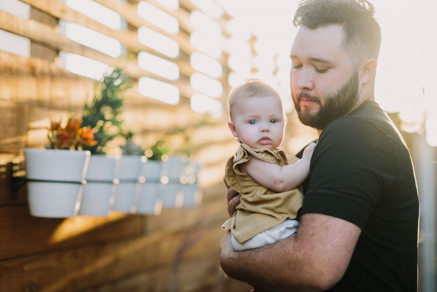 A Cozy Family Garden Hangout &ndash; Photo by Let's Frolic Together