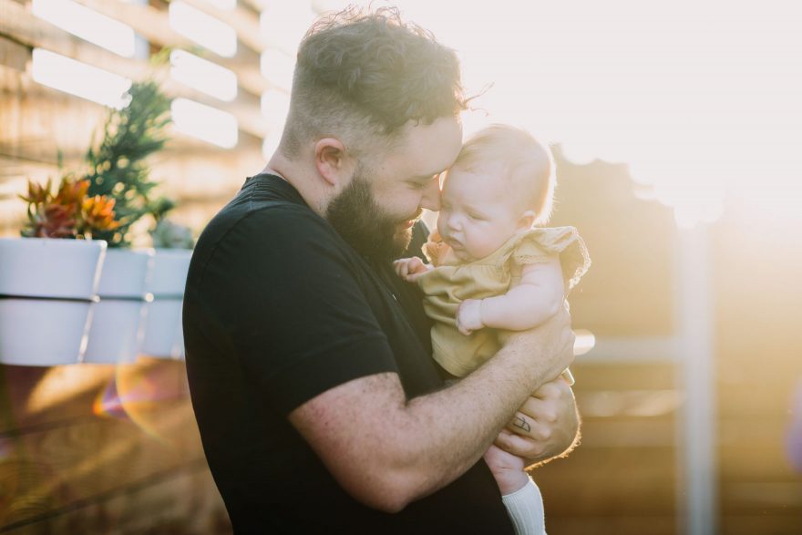 A Cozy Family Garden Hangout &ndash; Photo by Let's Frolic Together
