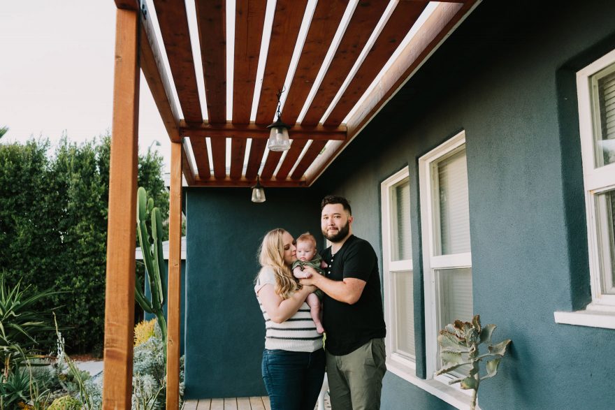 A Cozy Family Garden Hangout &ndash; Photo by Let's Frolic Together
