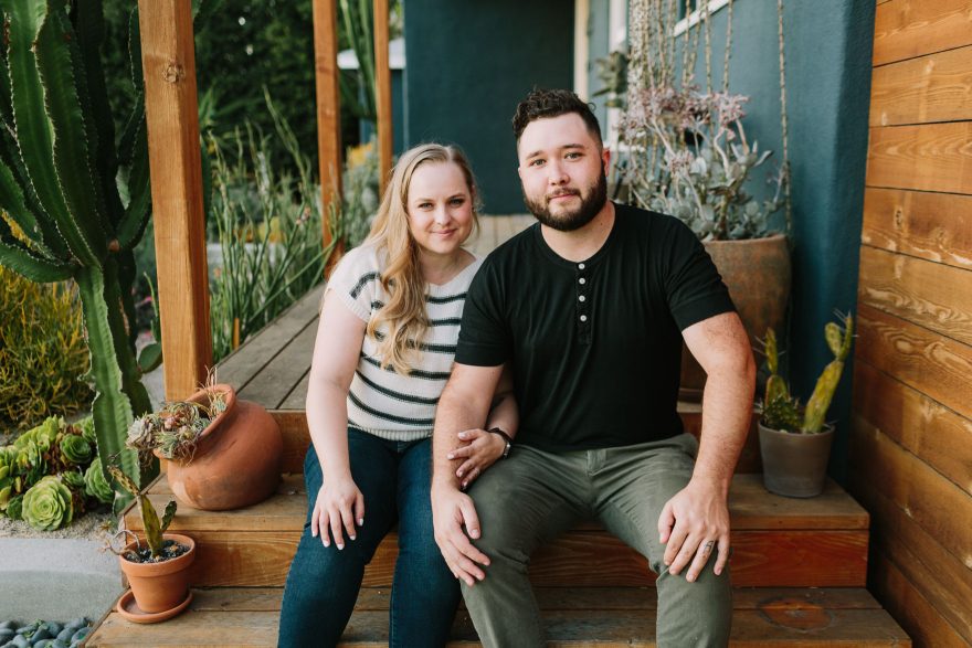 A Cozy Family Garden Hangout &ndash; Photo by Let's Frolic Together