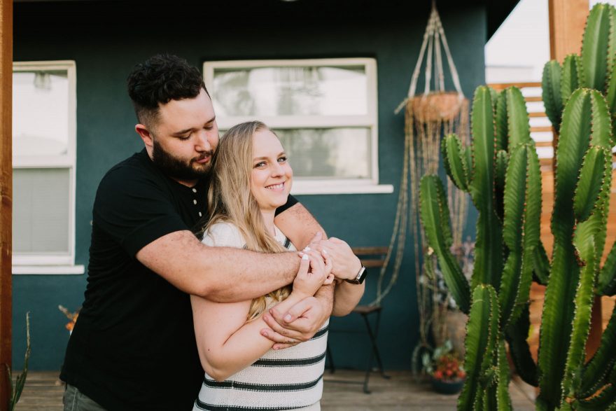 A Cozy Family Garden Hangout &ndash; Photo by Let's Frolic Together