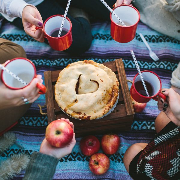 Autumnal Apple Pie in Julian &ndash; Photo by Let's Frolic Together