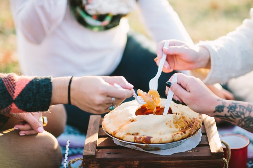 Autumnal Apple Pie in Julian – Photo by Let's Frolic Together