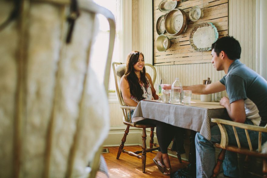 Rustic Brunch and Topiaries &ndash; Photo by Let's Frolic Together