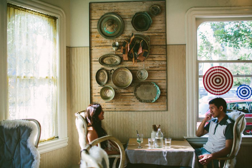 Rustic Brunch and Topiaries &ndash; Photo by Let's Frolic Together