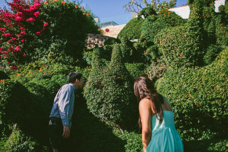 Rustic Brunch and Topiaries &ndash; Photo by Let's Frolic Together
