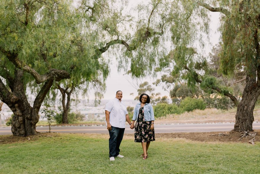 A Milestone Wander in the Park &ndash; Photo by Let's Frolic Together