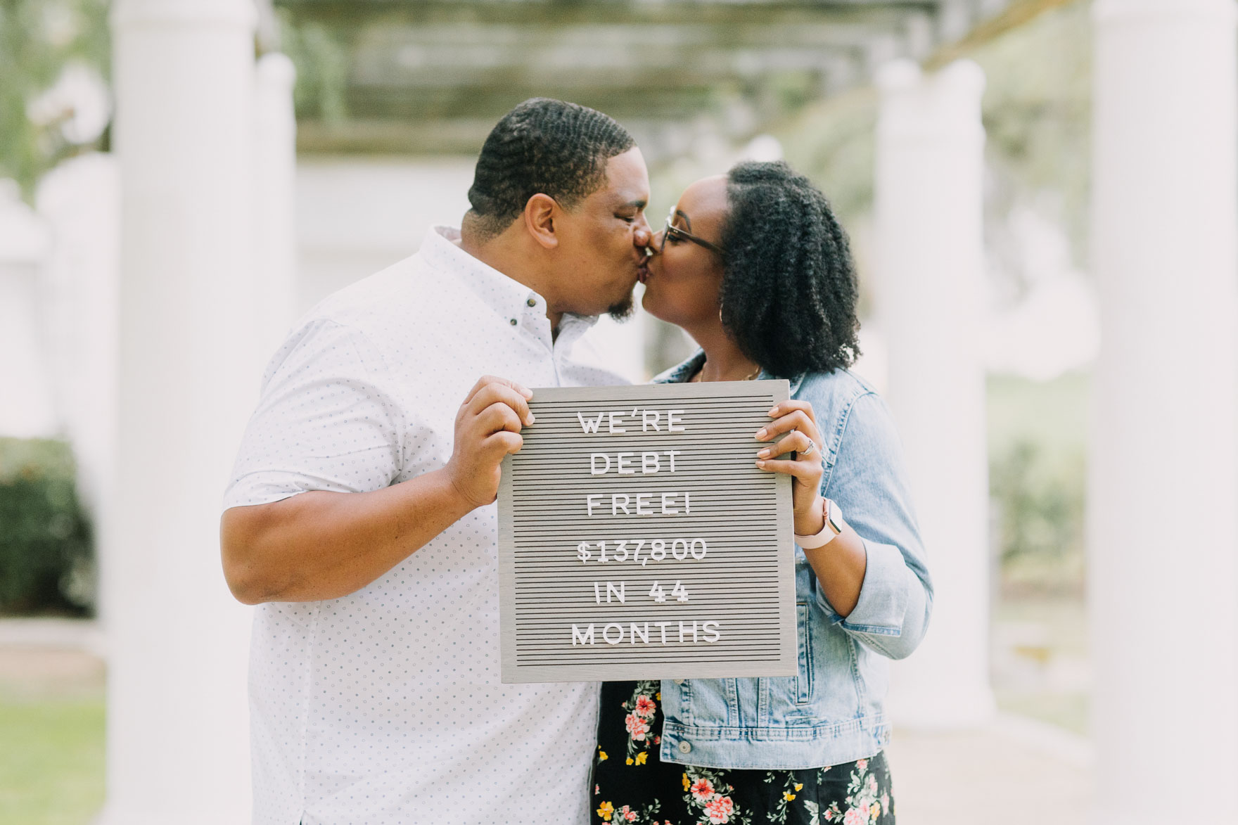 A Milestone Wander in the Park – Photo by Let's Frolic Together