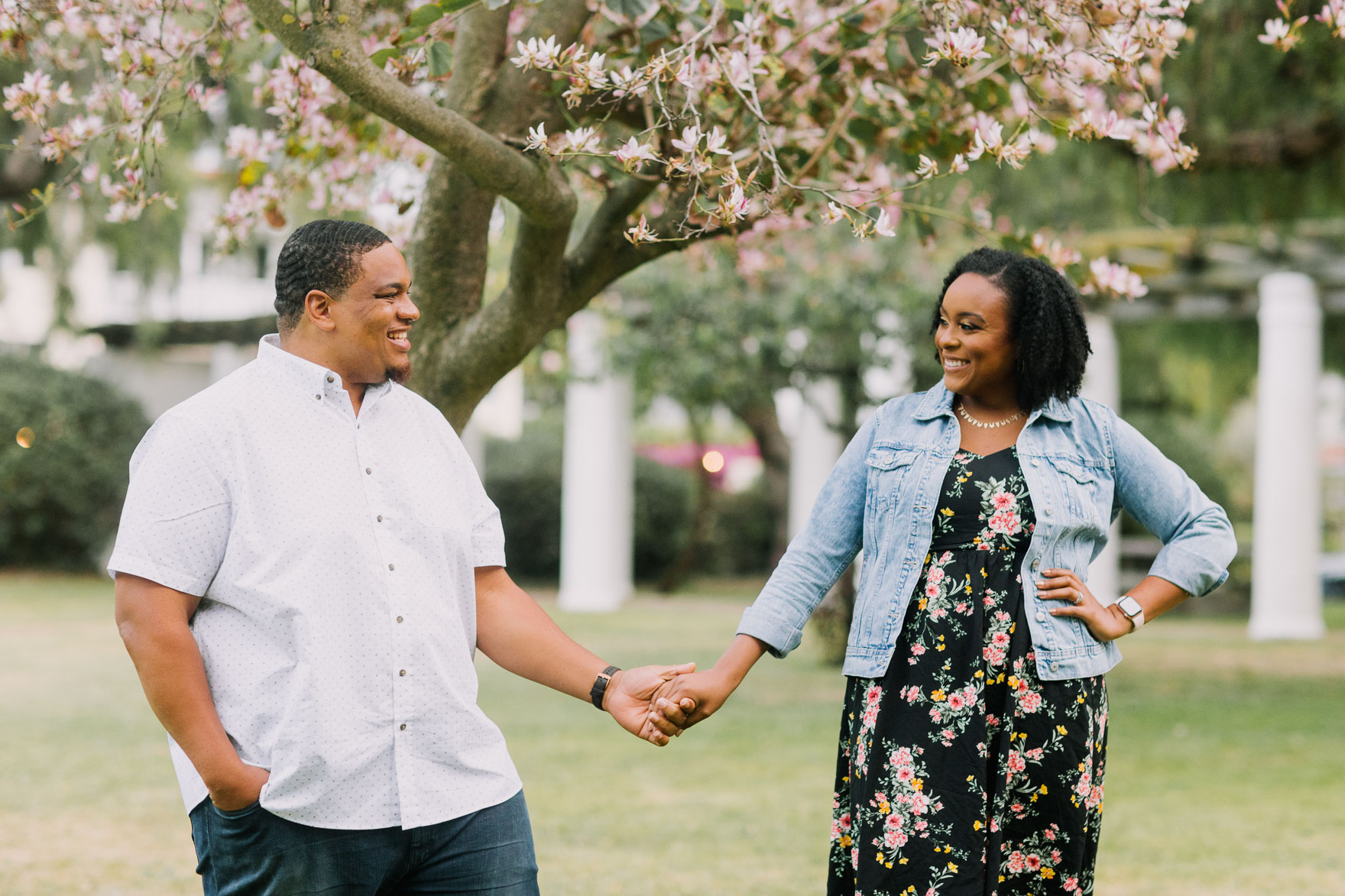 A Milestone Wander in the Park – Photo by Let's Frolic Together