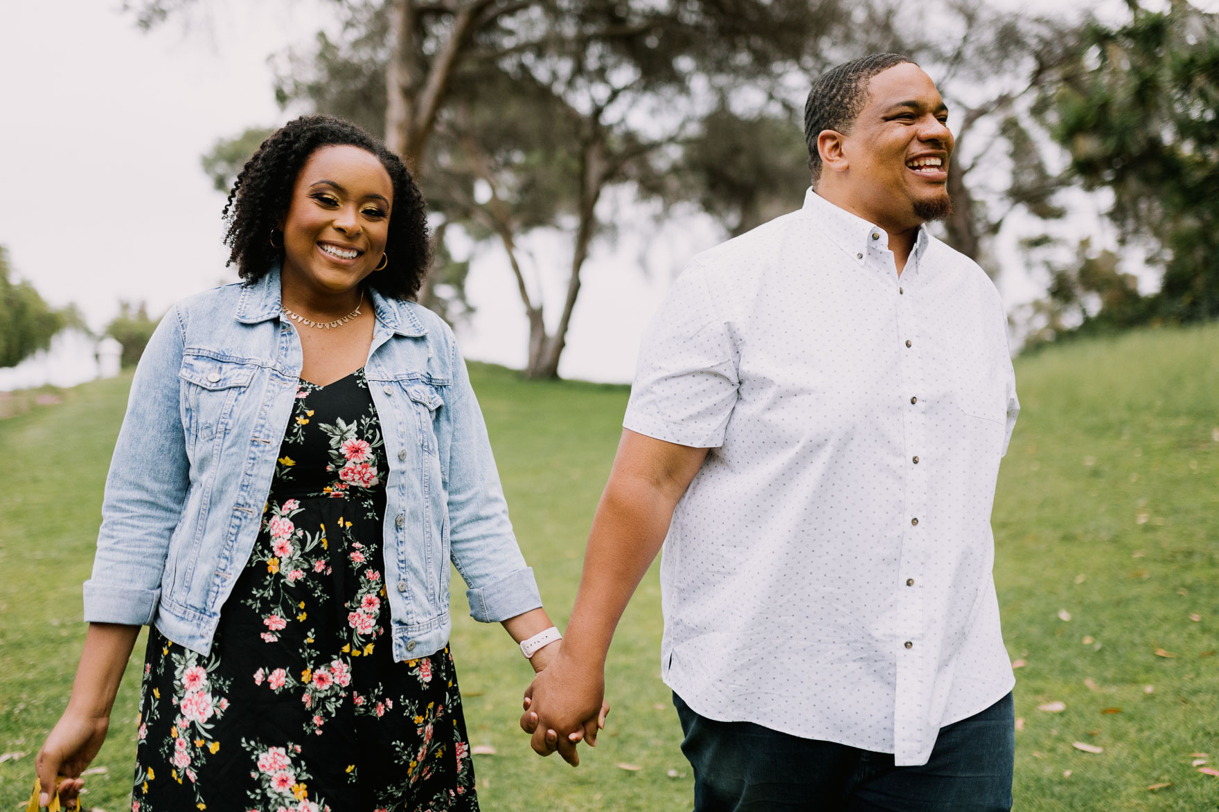 A Milestone Wander in the Park – Photo by Let's Frolic Together