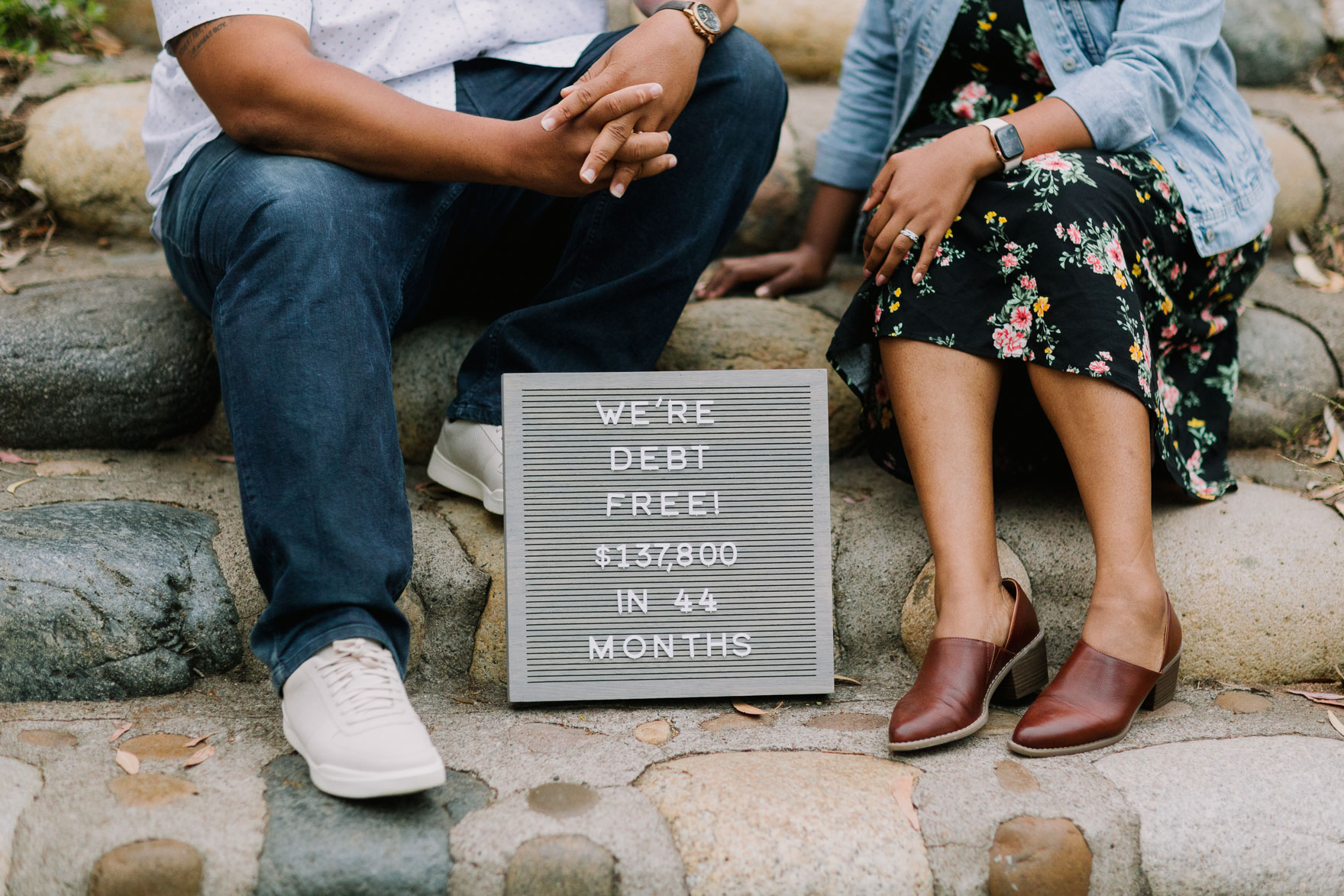 A Milestone Wander in the Park – Photo by Let's Frolic Together