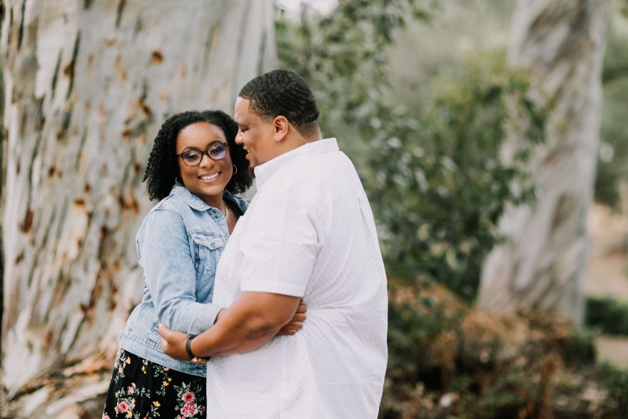 A Milestone Wander in the Park &ndash; Photo by Let's Frolic Together