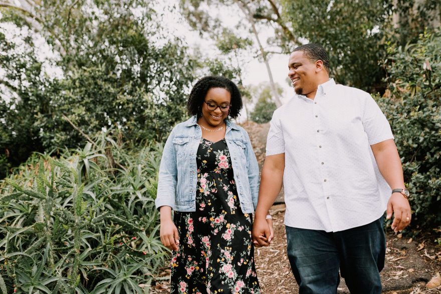 A Milestone Wander in the Park &ndash; Photo by Let's Frolic Together