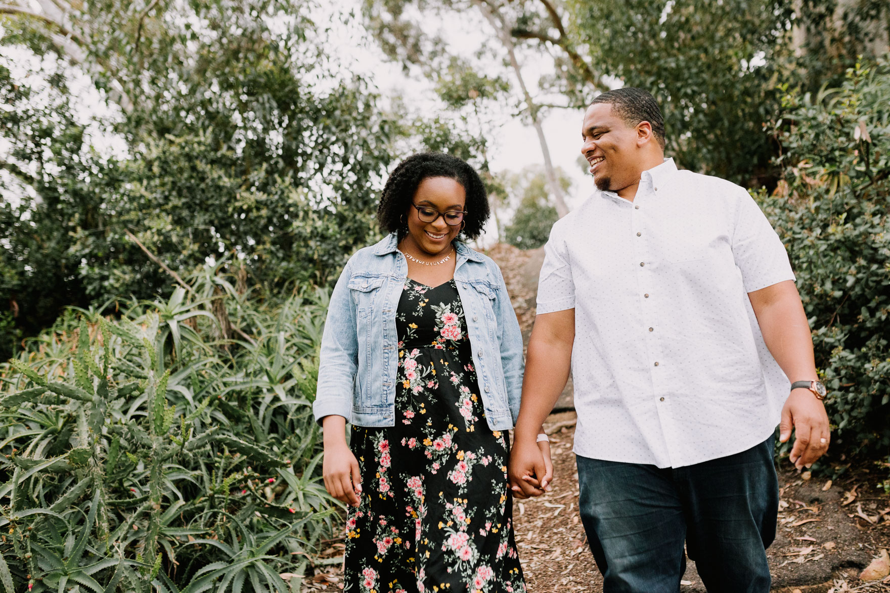 A Milestone Wander in the Park – Photo by Let's Frolic Together