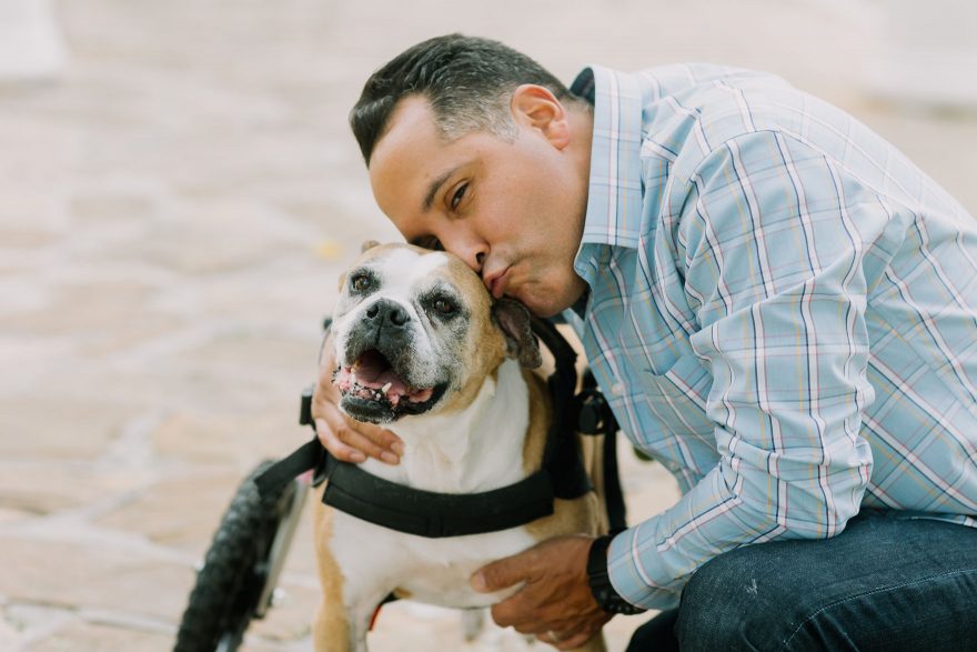 A Special Pups Family Session &ndash; Photo by Let's Frolic Together
