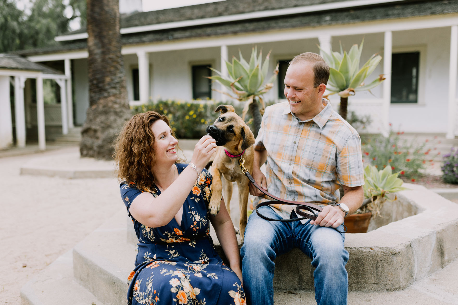 A Puppy Trails Love Story – Photo by Let's Frolic Together