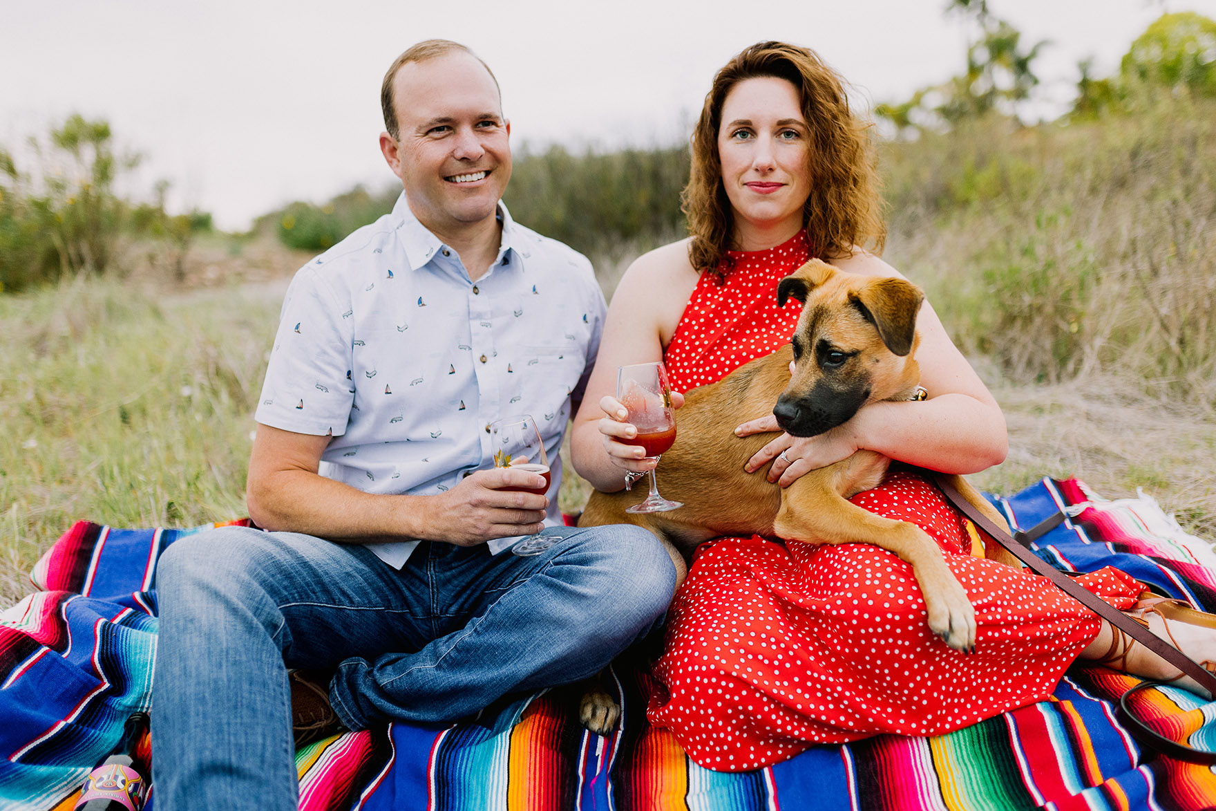 A Puppy Trails Love Story – Photo by Let's Frolic Together