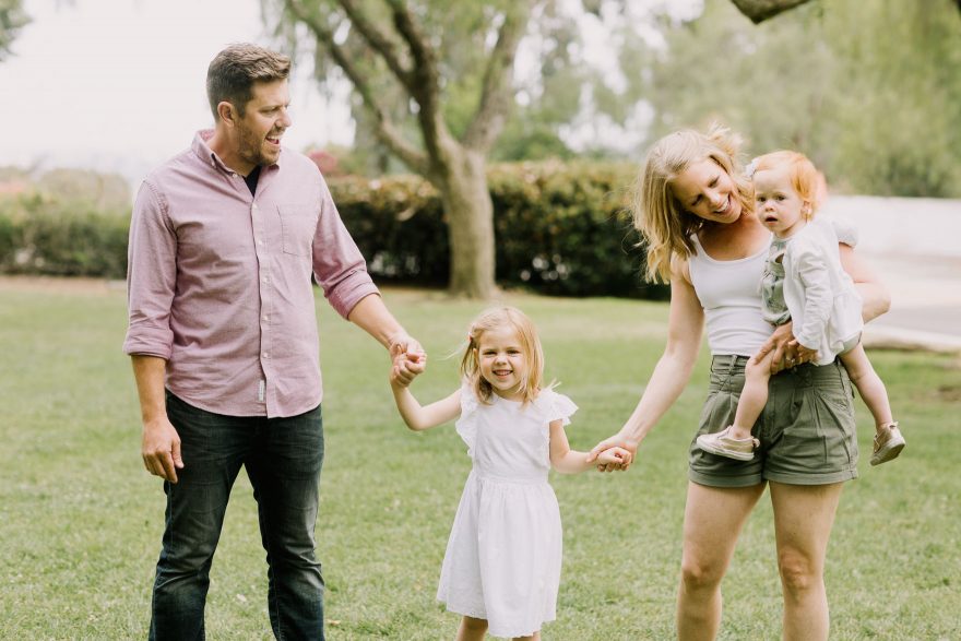 Delightful Garden Family Frolic &ndash; Photo by Let's Frolic Together