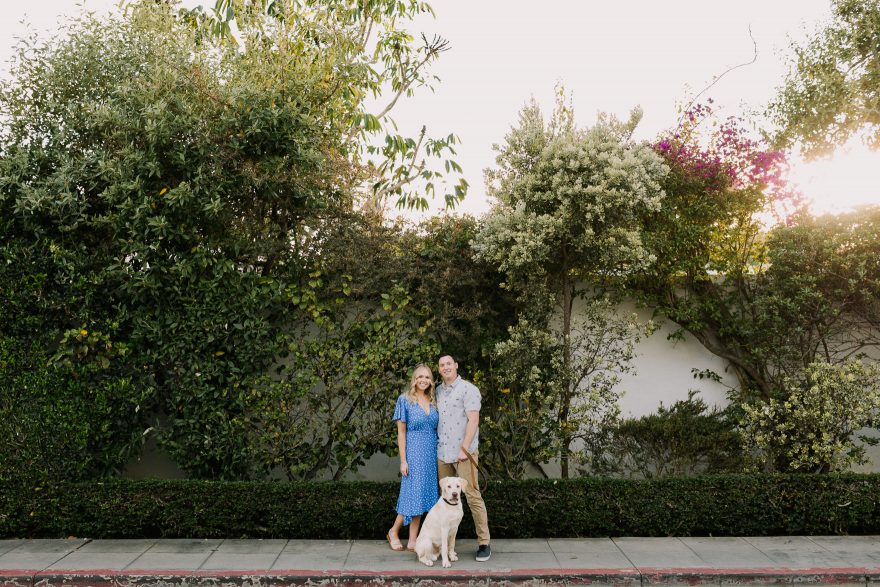 Snuggling under Watercolor Skies &ndash; Photo by Let's Frolic Together