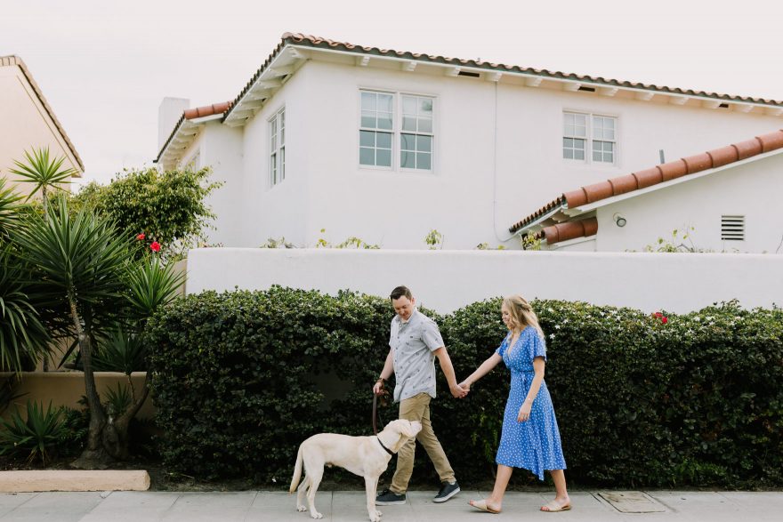 Snuggling under Watercolor Skies &ndash; Photo by Let's Frolic Together