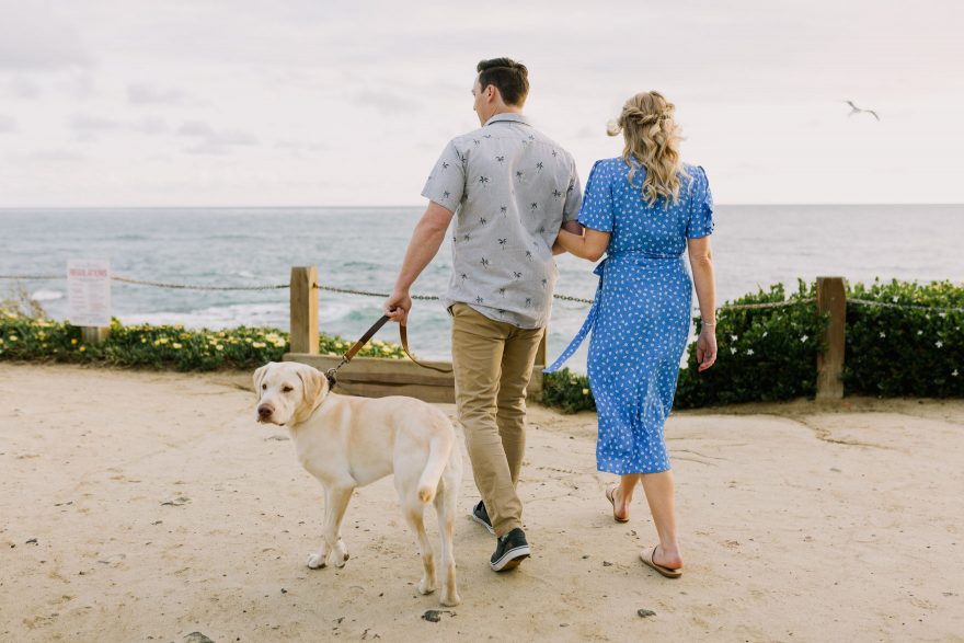 Snuggling under Watercolor Skies &ndash; Photo by Let's Frolic Together
