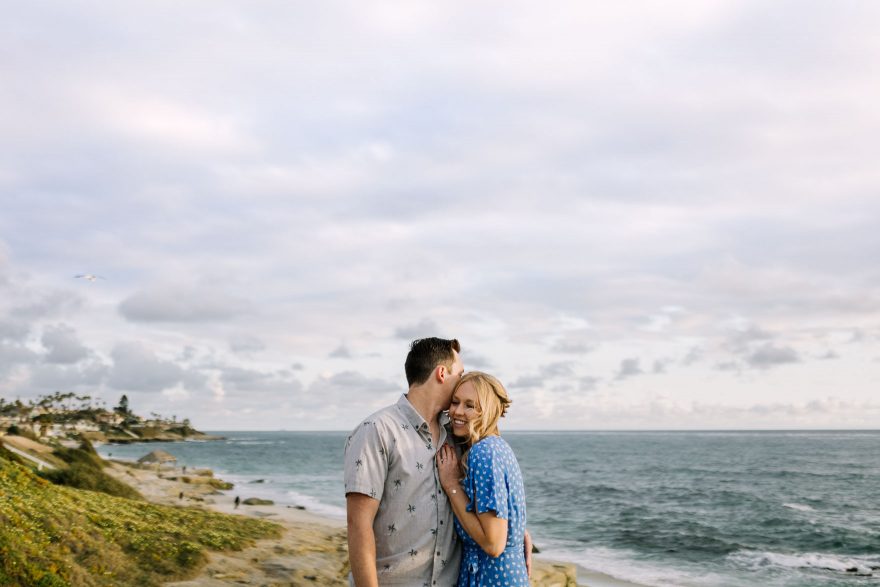 Snuggling under Watercolor Skies &ndash; Photo by Let's Frolic Together