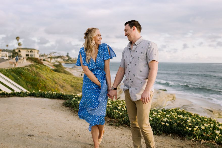 Snuggling under Watercolor Skies &ndash; Photo by Let's Frolic Together