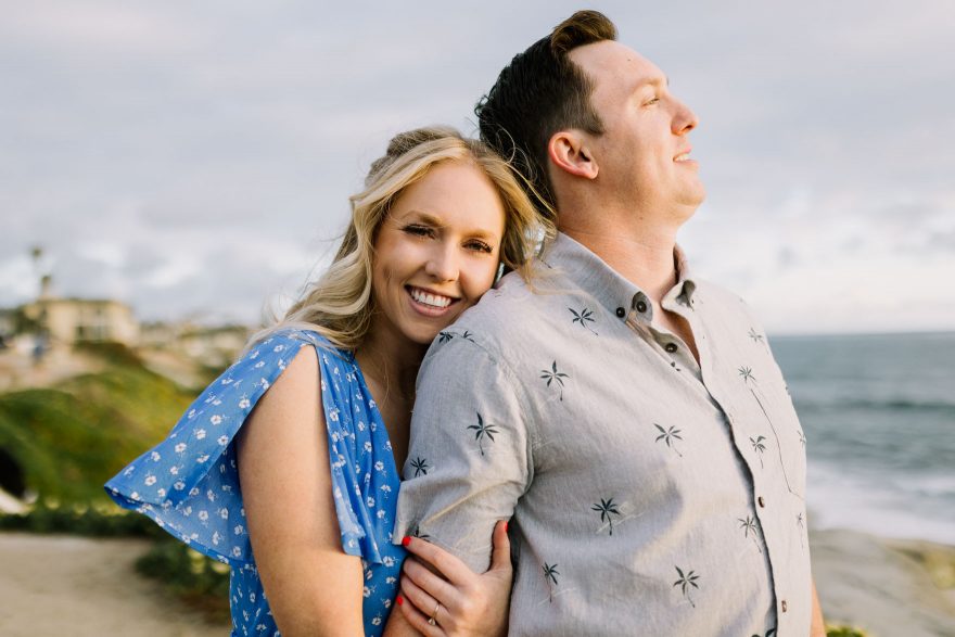 Snuggling under Watercolor Skies &ndash; Photo by Let's Frolic Together