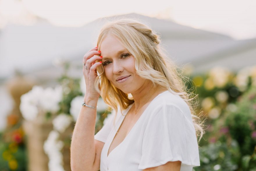 Snuggling under Watercolor Skies &ndash; Photo by Let's Frolic Together