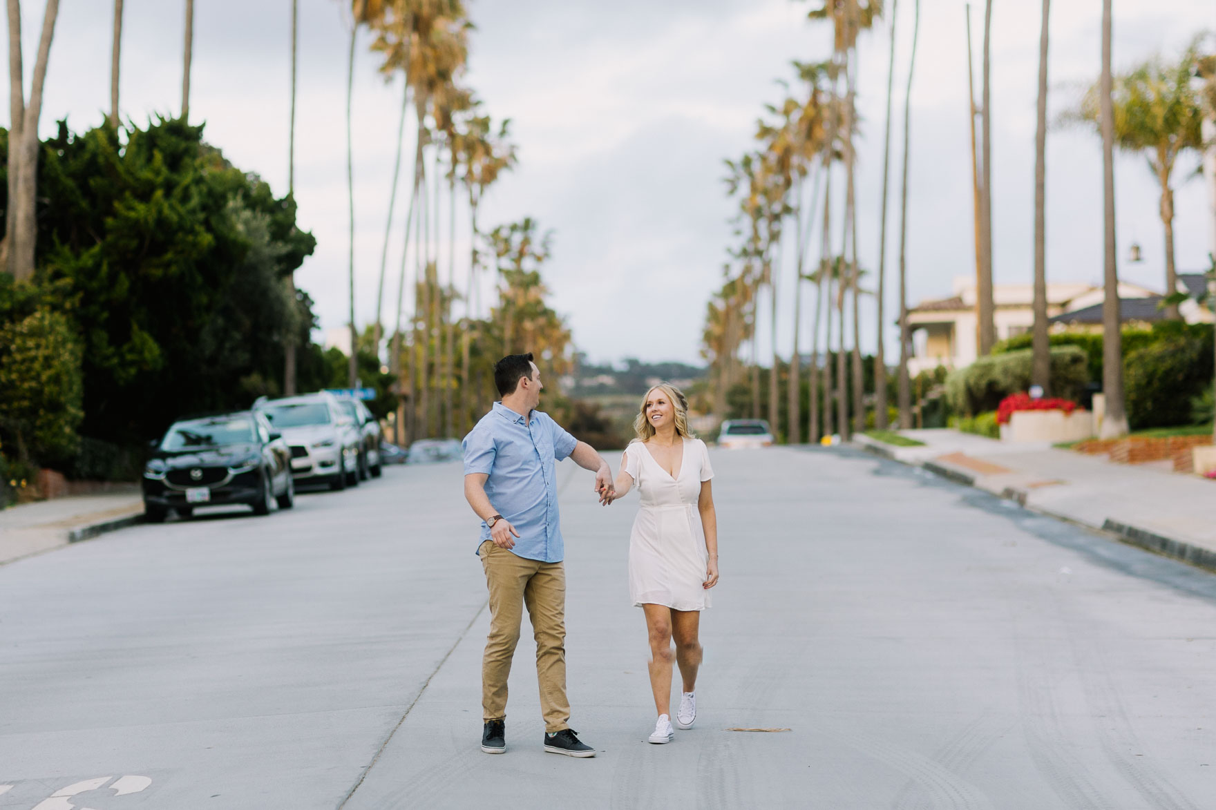 Snuggling under Watercolor Skies – Photo by Let's Frolic Together