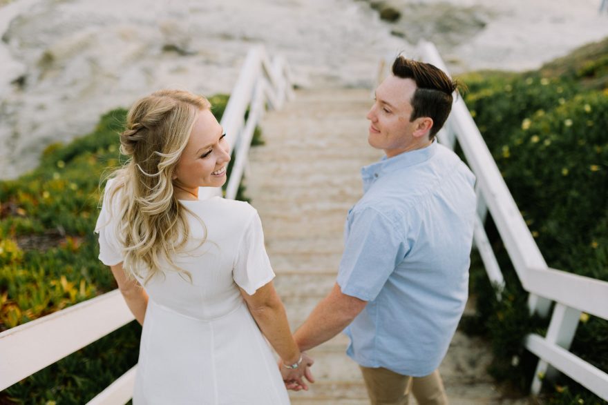 Snuggling under Watercolor Skies &ndash; Photo by Let's Frolic Together