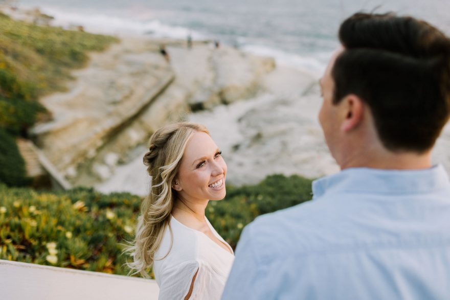 Snuggling under Watercolor Skies &ndash; Photo by Let's Frolic Together