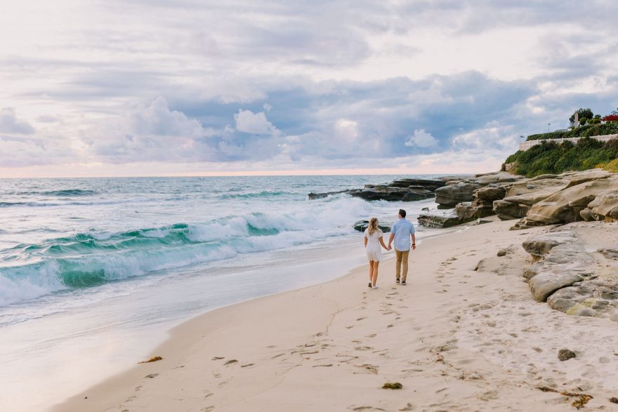 Snuggling under Watercolor Skies &ndash; Photo by Let's Frolic Together