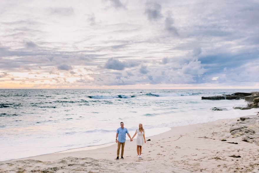 Snuggling under Watercolor Skies &ndash; Photo by Let's Frolic Together