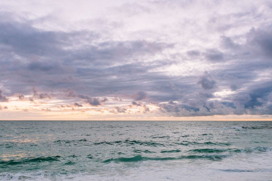 Snuggling under Watercolor Skies &ndash; Photo by Let's Frolic Together
