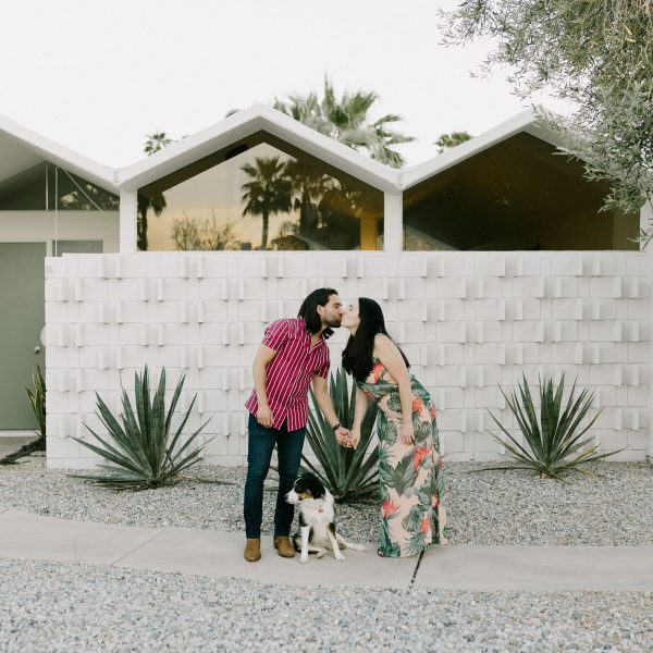 Chill Ace Vibes in Palm Springs &ndash; Photo by Let's Frolic Together