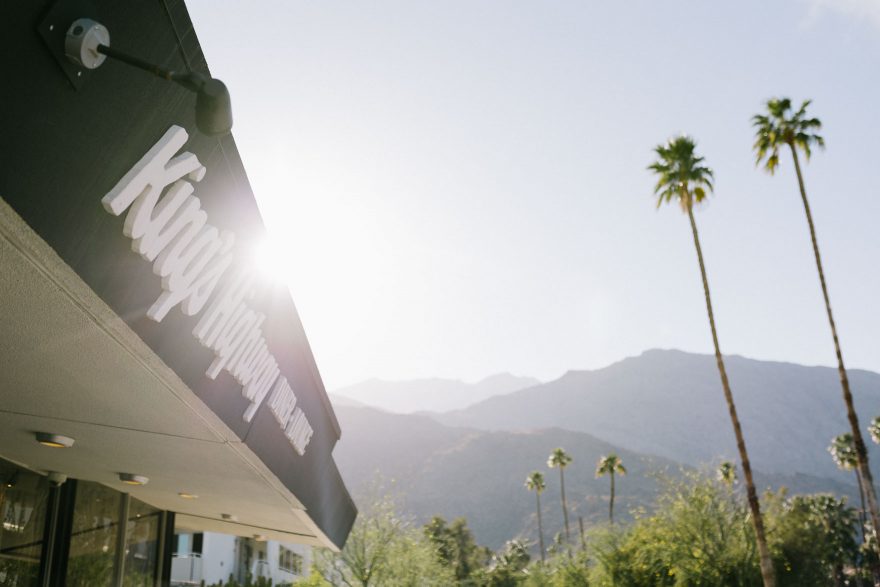 Chill Ace Vibes in Palm Springs – Photo by Let's Frolic Together