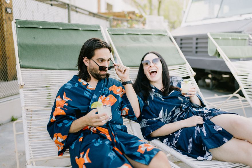 Chill Ace Vibes in Palm Springs – Photo by Let's Frolic Together