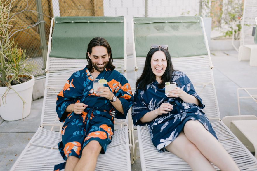 Chill Ace Vibes in Palm Springs – Photo by Let's Frolic Together