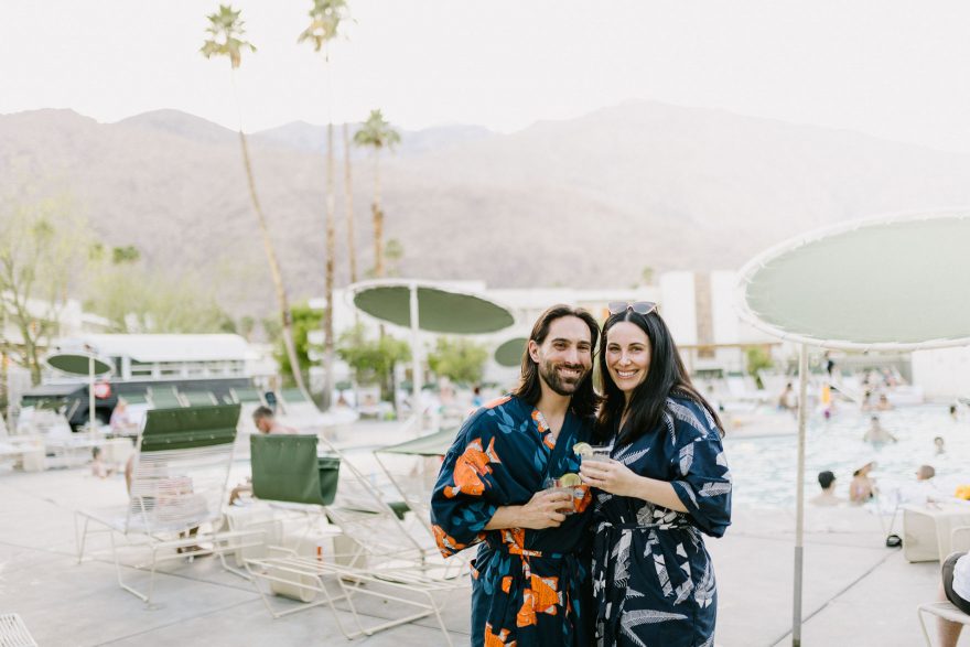 Chill Ace Vibes in Palm Springs – Photo by Let's Frolic Together